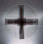 Lichtkreuz , 1000, Edelstahl,Plexiglas, 2001