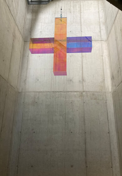 Lichtkreuz in St. Bonifatius, Dortmund