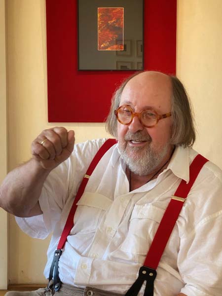 Ludger Hinse im Gespräch Ludger Hinse, Künstler und Bildhauer im Interview